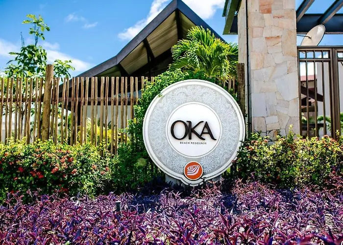 Flat Oka Beach Residence, Muro alto, Porto de Galinhas